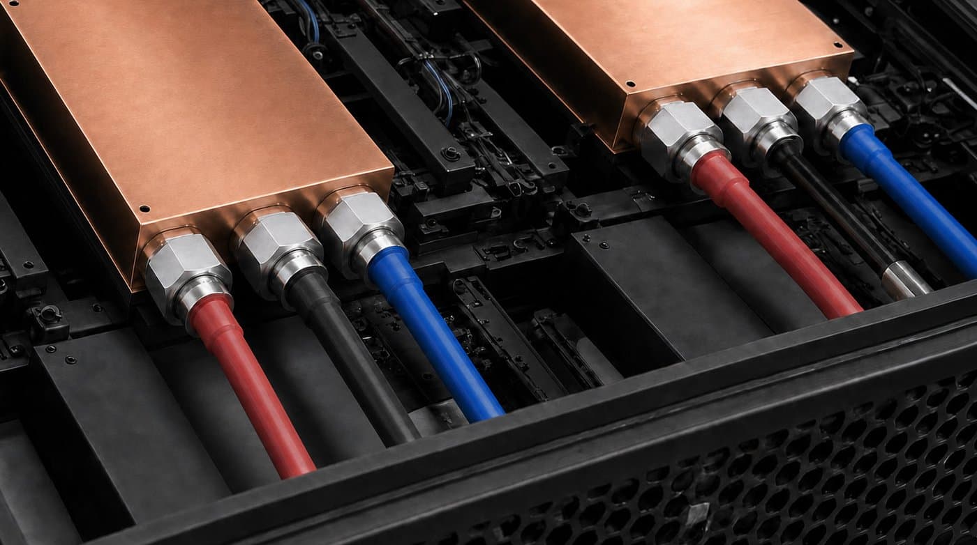 Orbital cooling array