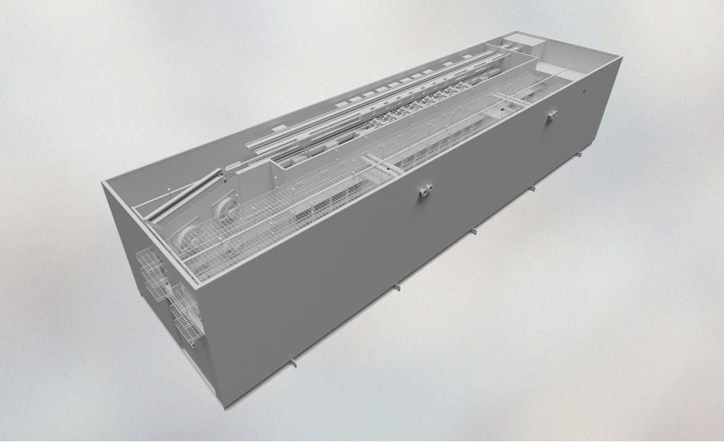Future modular data center deployment